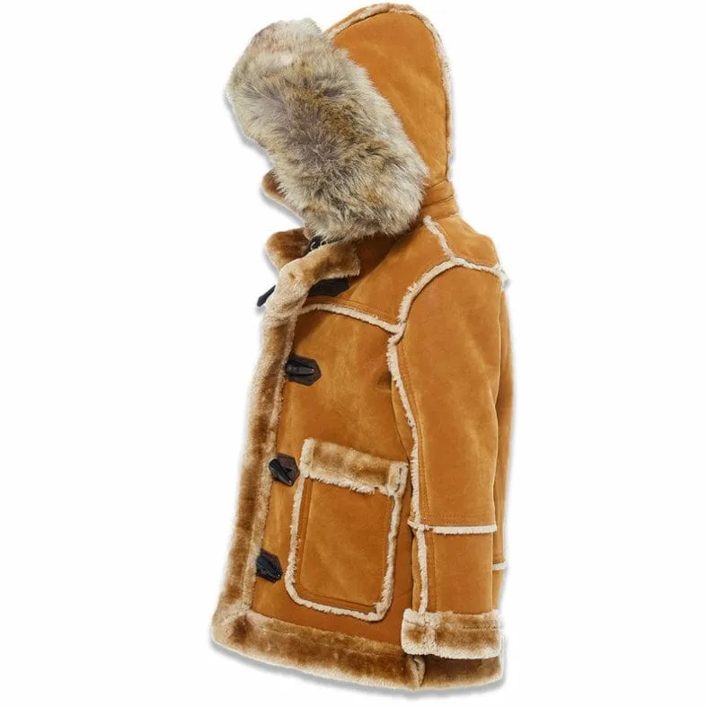 Boys Jordan Craig Denali Shearling Jacket (Cognac)