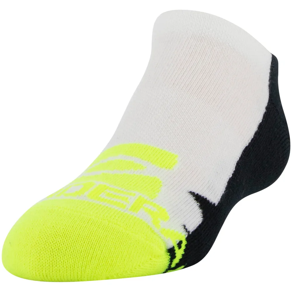 Boys' Under Armour Youth Essential Lite Low 6-Pack Socks