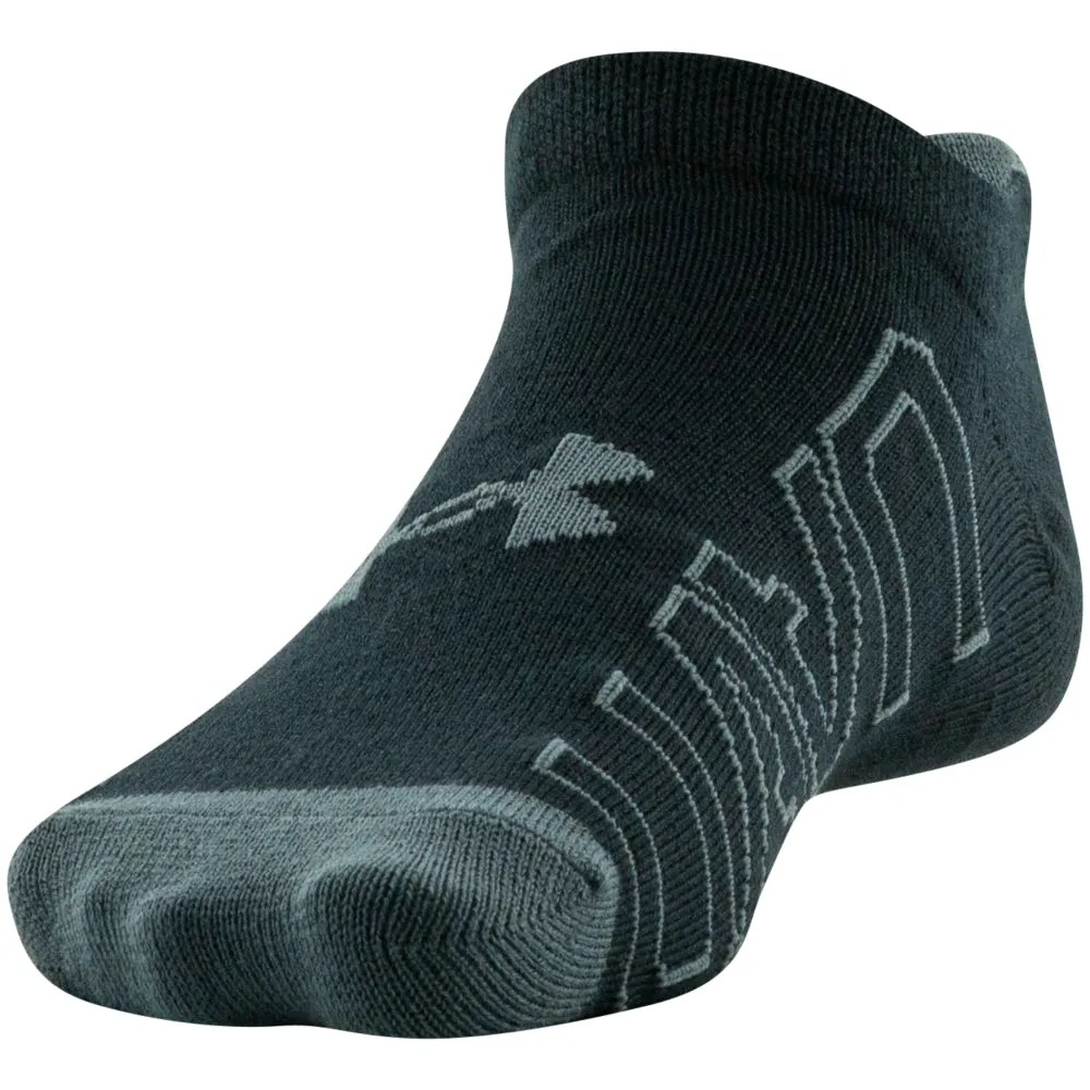 Boys' Under Armour Youth Essential Lite Low 6-Pack Socks