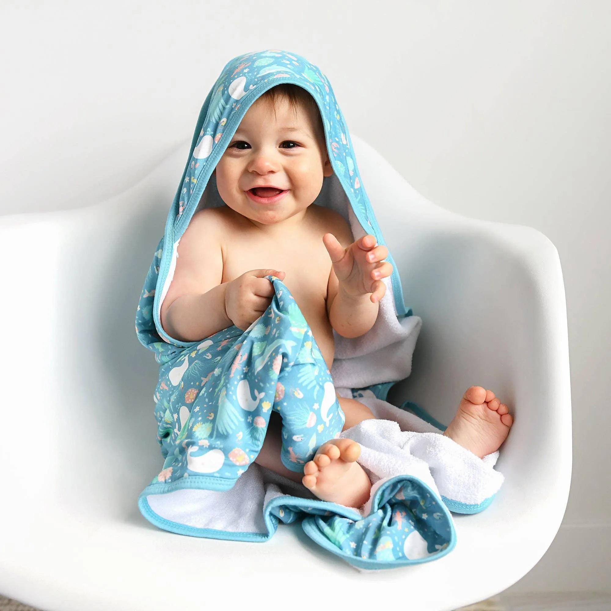 Bree Plush Hooded Towel