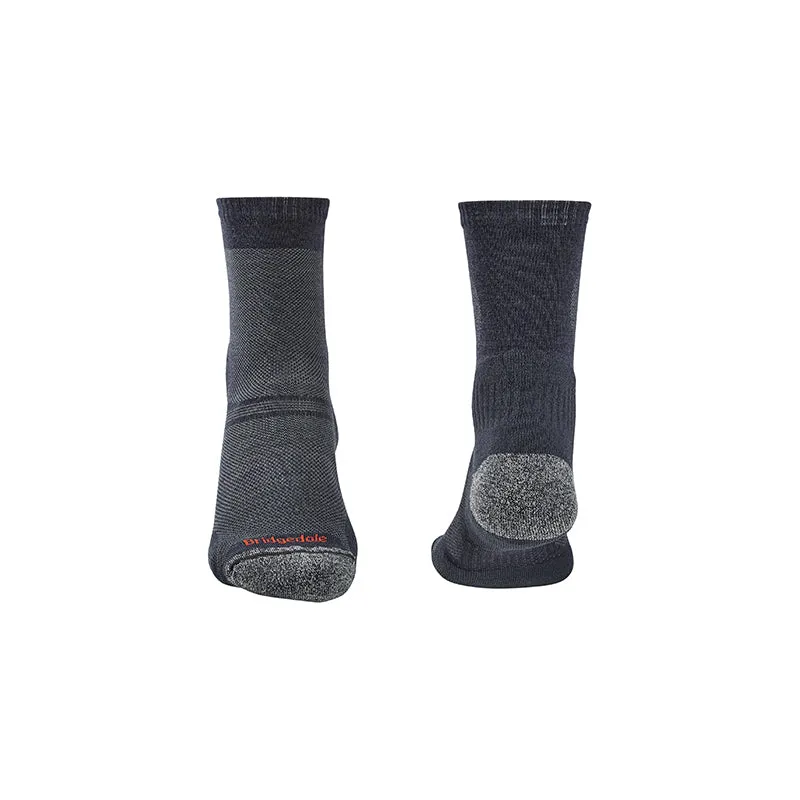 Bridgedale Men's Ultralight Merino Performance Crew Socks