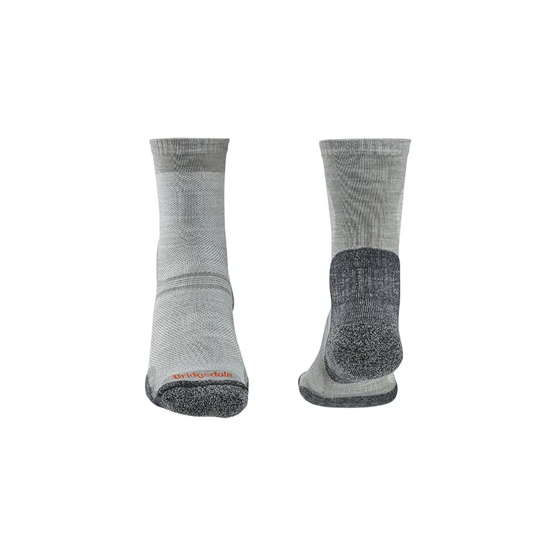 Bridgedale Men's Ultralight Merino Performance Crew Socks