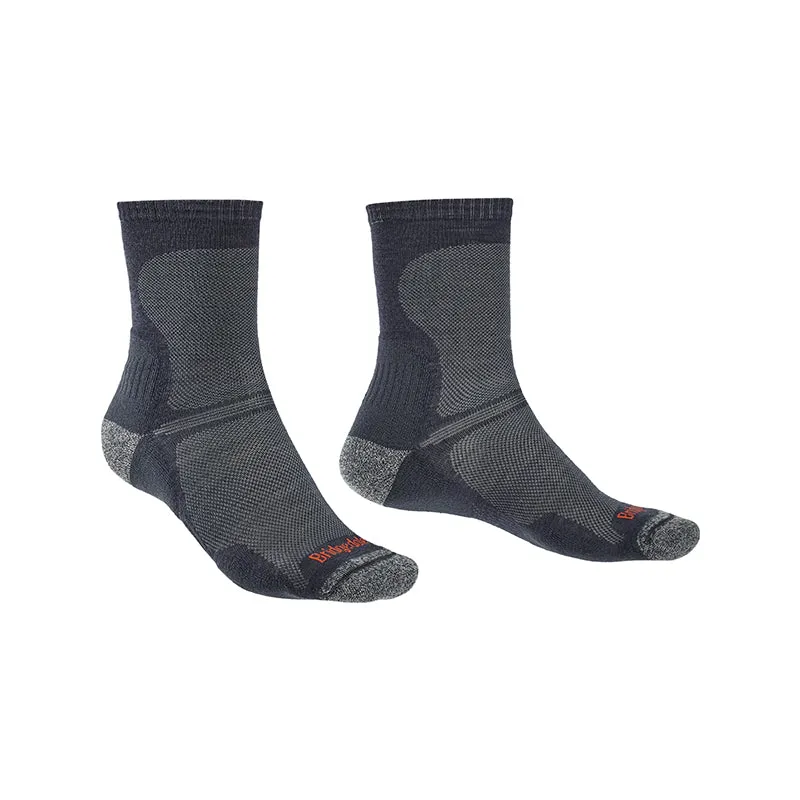 Bridgedale Men's Ultralight Merino Performance Crew Socks