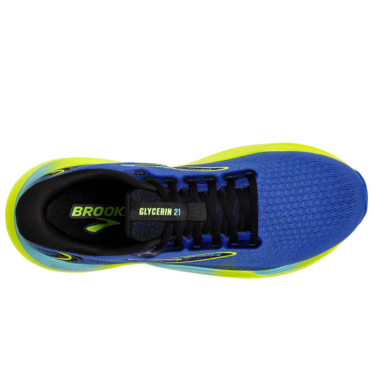 Brooks Glycerin 21 Mens | Blue/nightlife/black