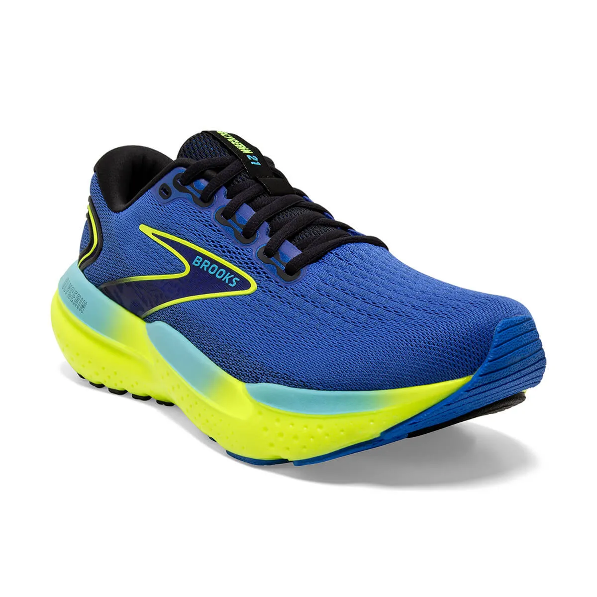 Brooks Glycerin 21 Mens | Blue/nightlife/black