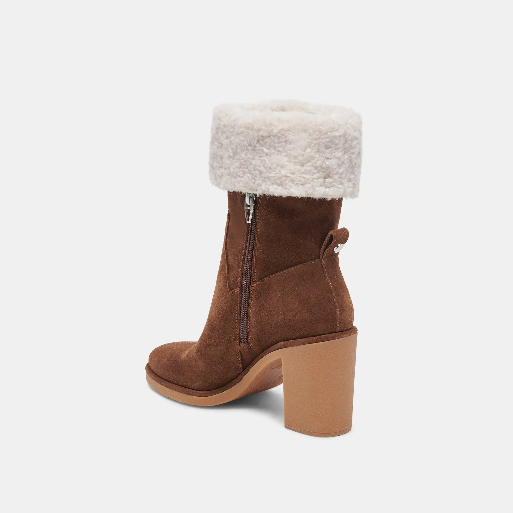 CADDIE PLUSH BOOTS COCOA SUEDE