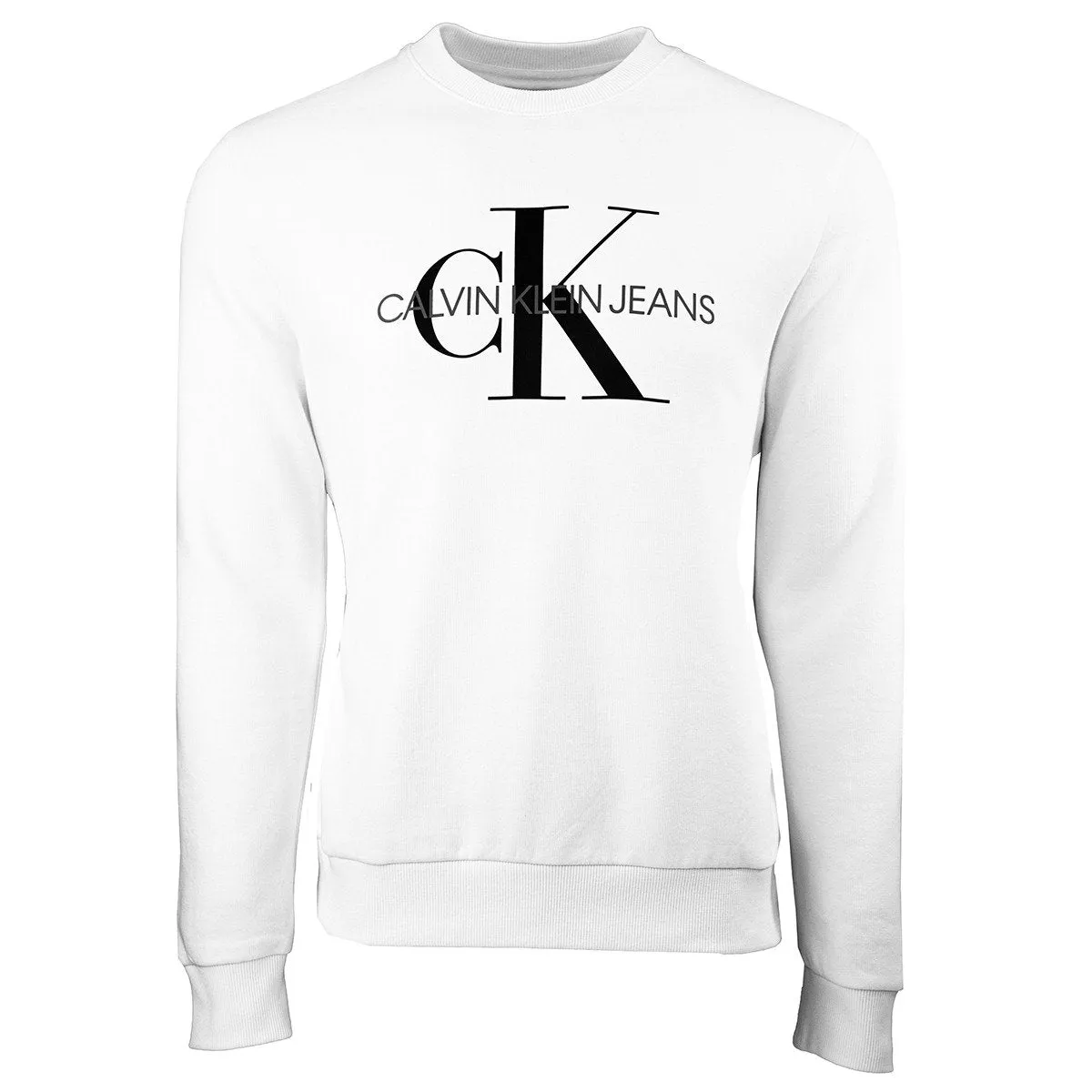 Calvin Klein Men's Monogram Crewneck Sweatshirt