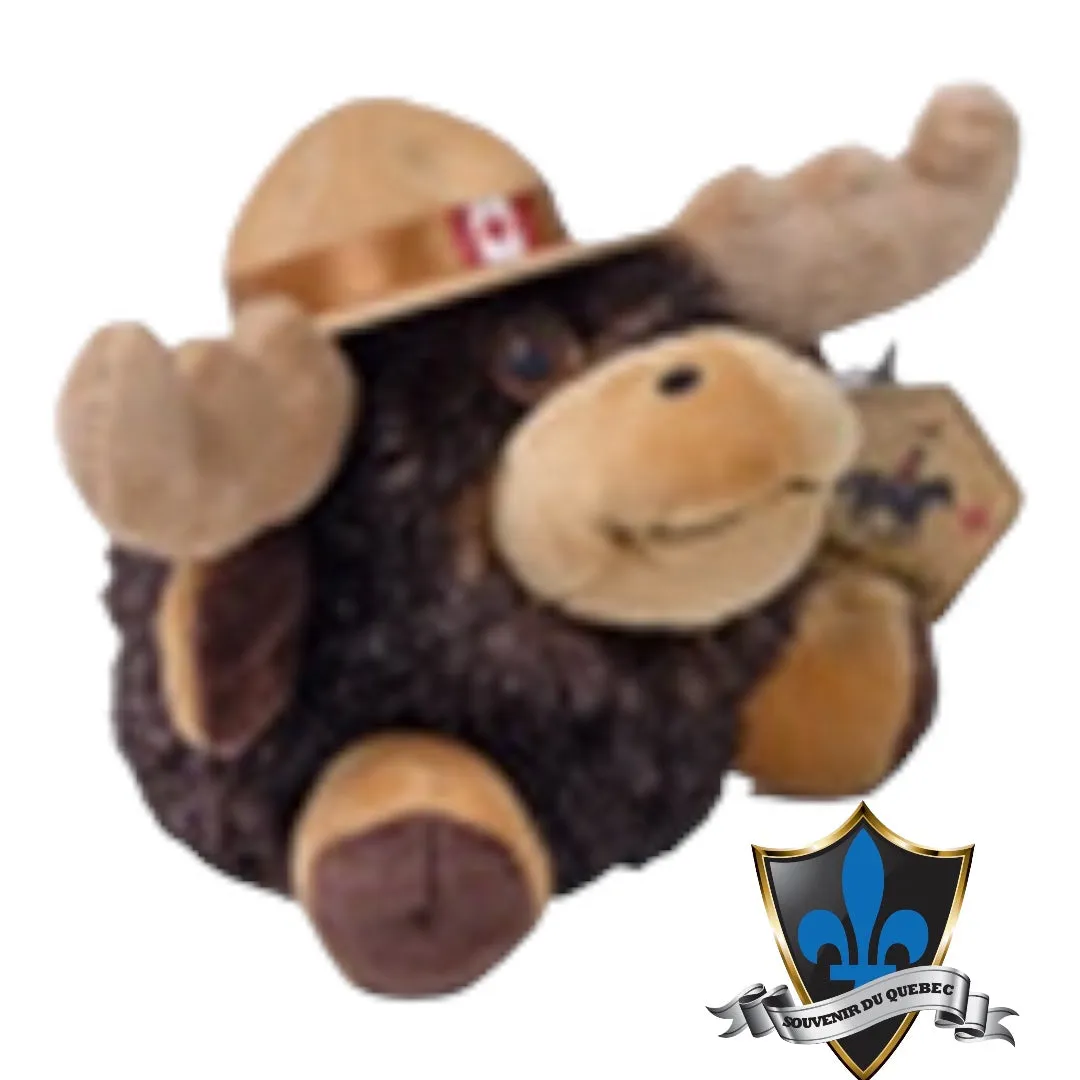 Canadian RCMP Buddies - Moose 4.5" from Canada.