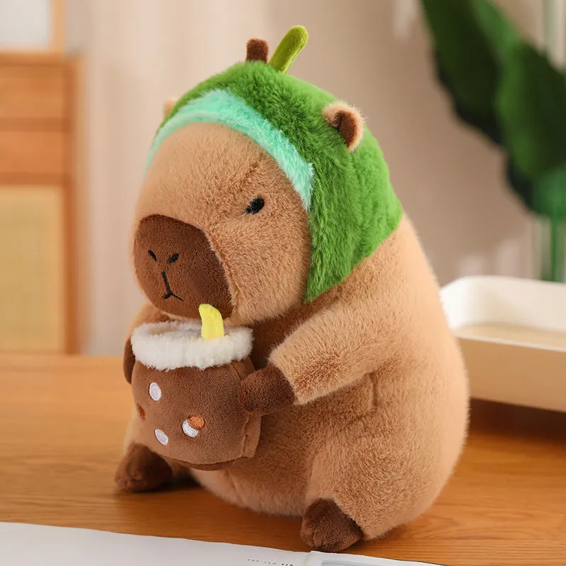 Capybara Bunny Huggable Doll Plushie