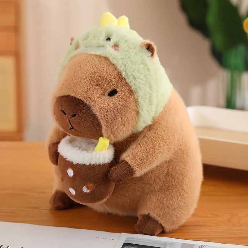 Capybara Bunny Huggable Doll Plushie