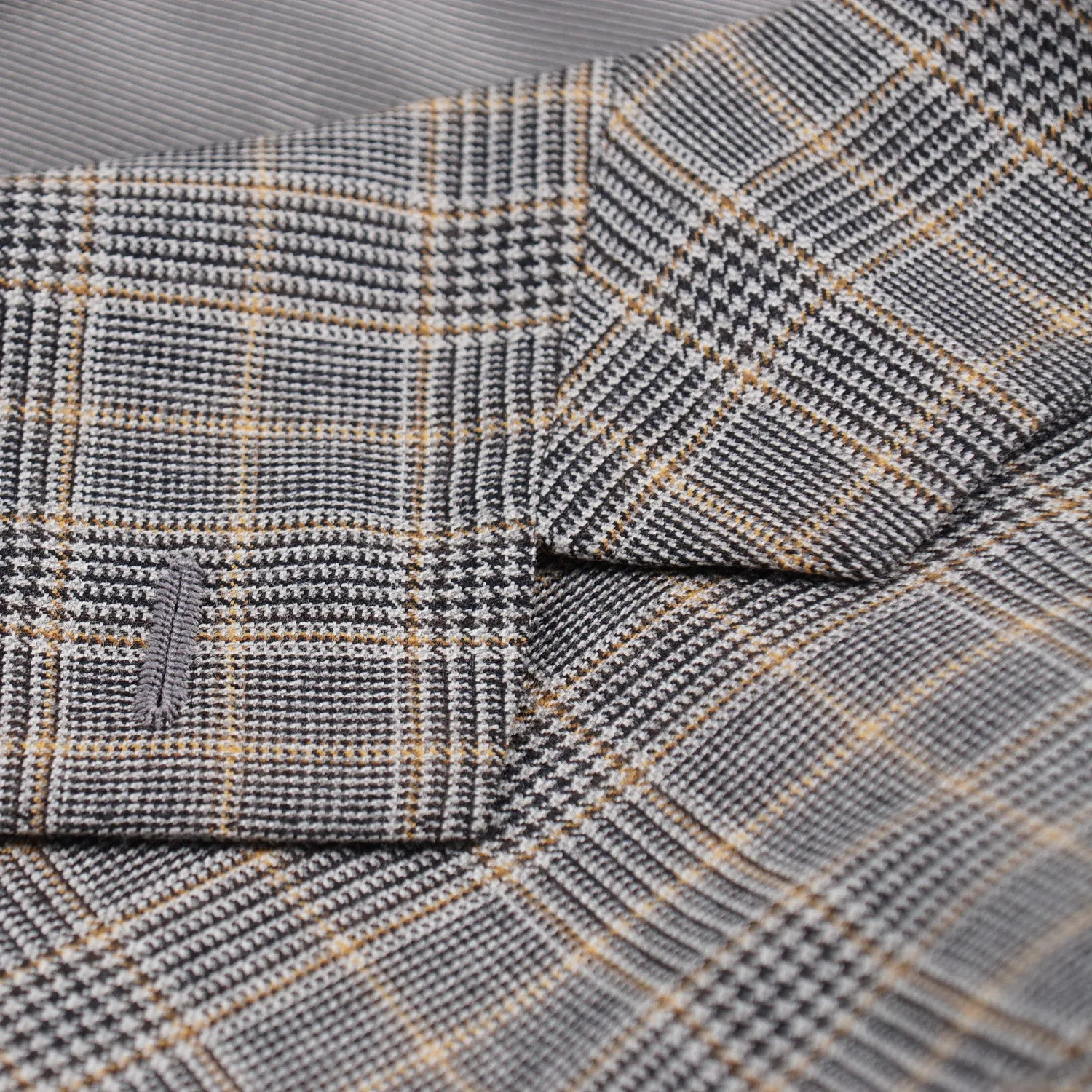 Cesare Attolini Layered Check Soft Wool Suit