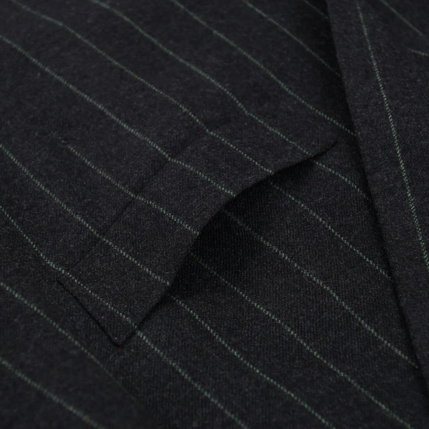 Cesare Attolini Slim-Fit Flannel Wool Suit