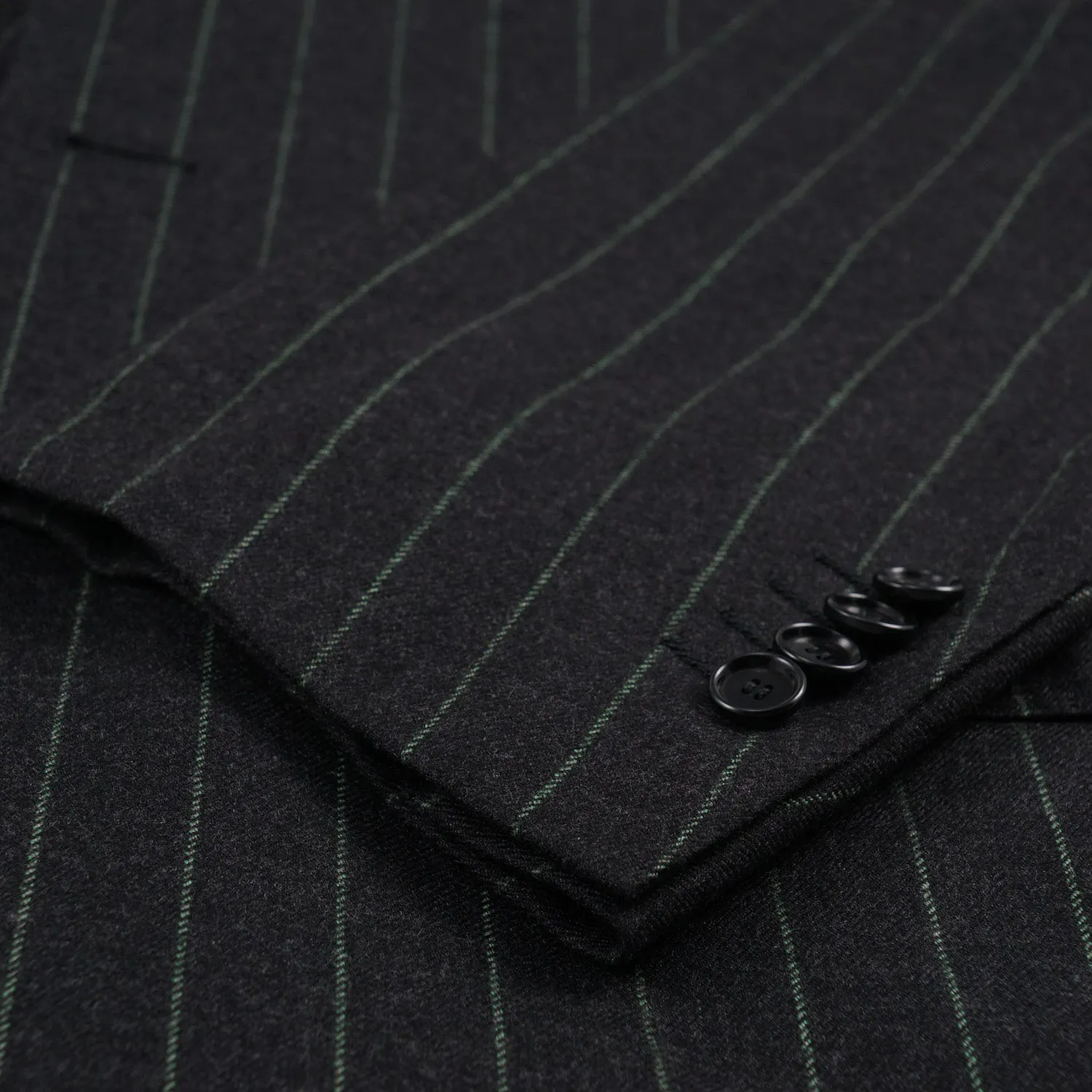 Cesare Attolini Slim-Fit Flannel Wool Suit