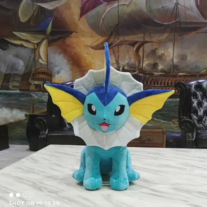 Charming Vaporeon Plush from Pokemon Universe