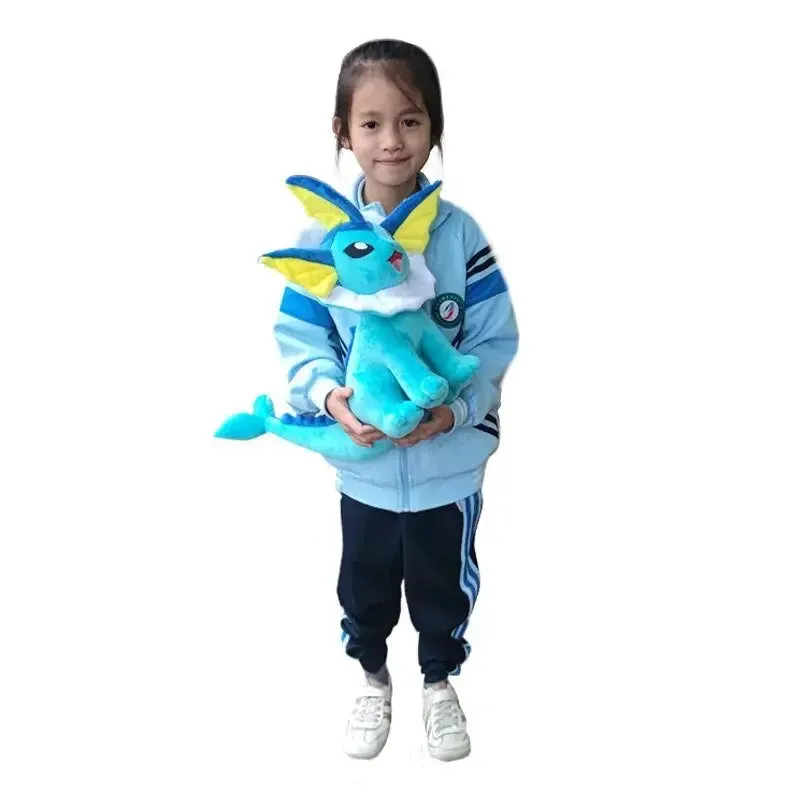 Charming Vaporeon Plush from Pokemon Universe