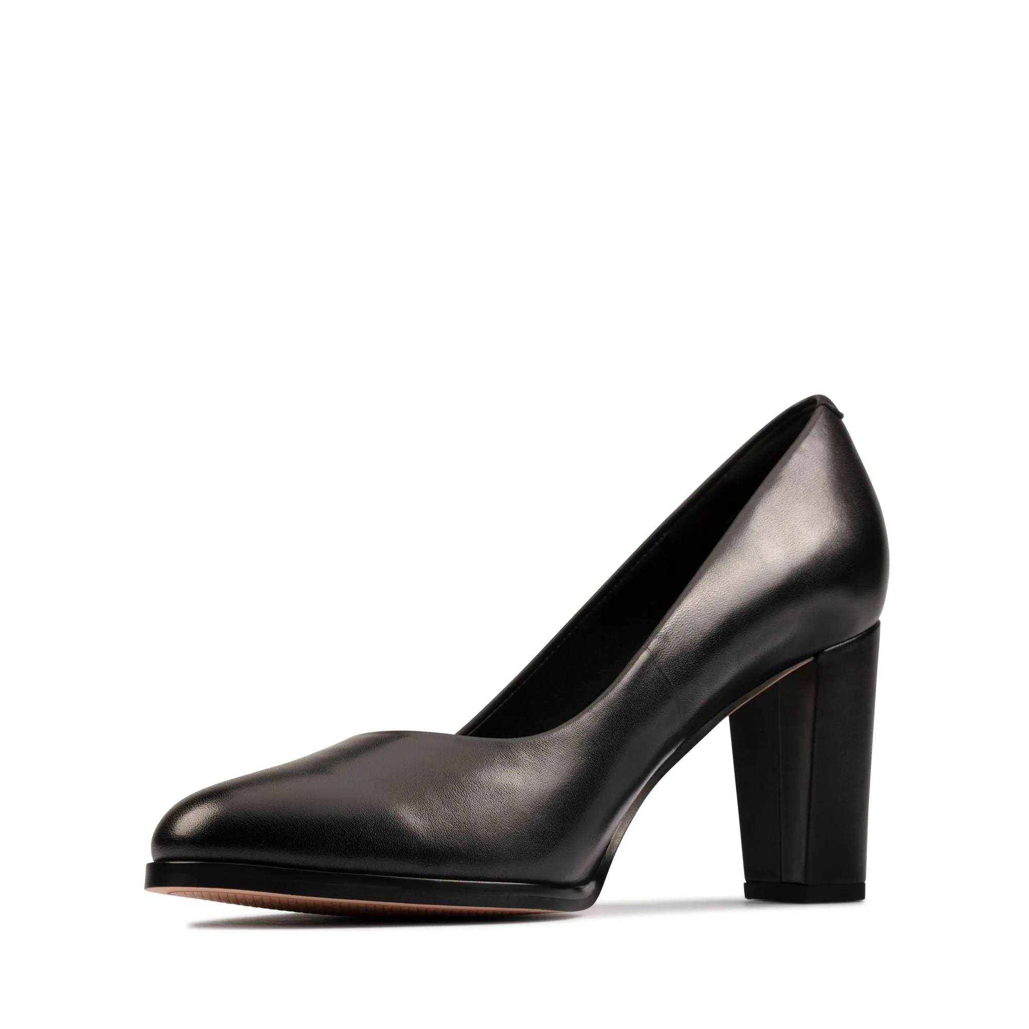 Clarks Kaylin Cara 2 Black Leather