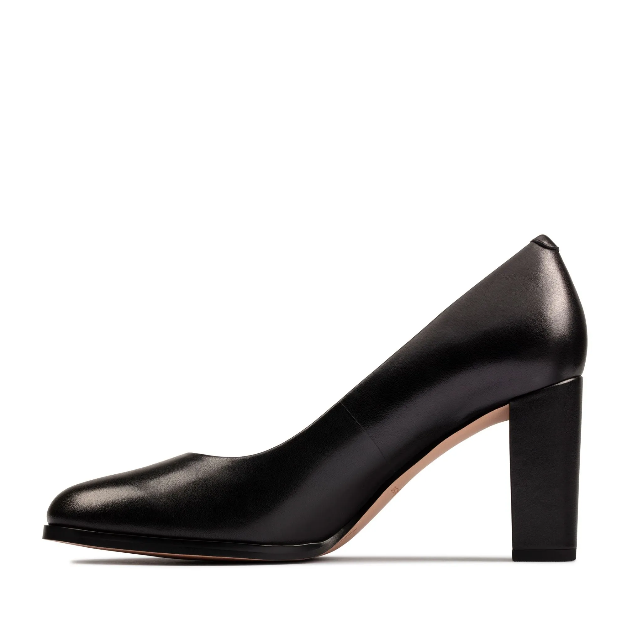 Clarks Kaylin Cara 2 Black Leather