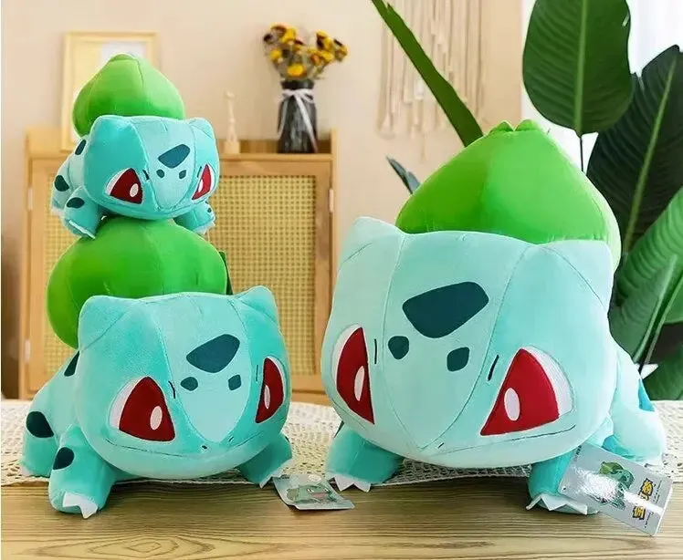 Classic Bulbasaur Pokemon Plush for All Ages