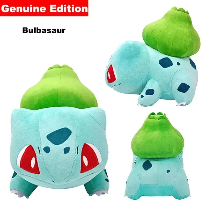 Classic Bulbasaur Pokemon Plush for All Ages