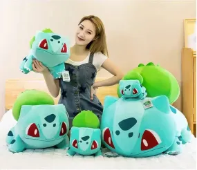 Classic Bulbasaur Pokemon Plush for All Ages