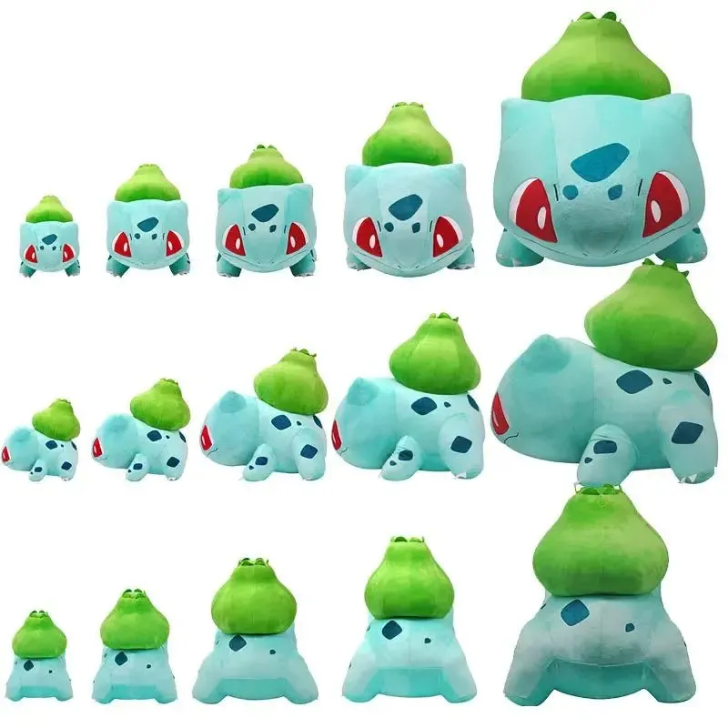 Classic Bulbasaur Pokemon Plush for All Ages