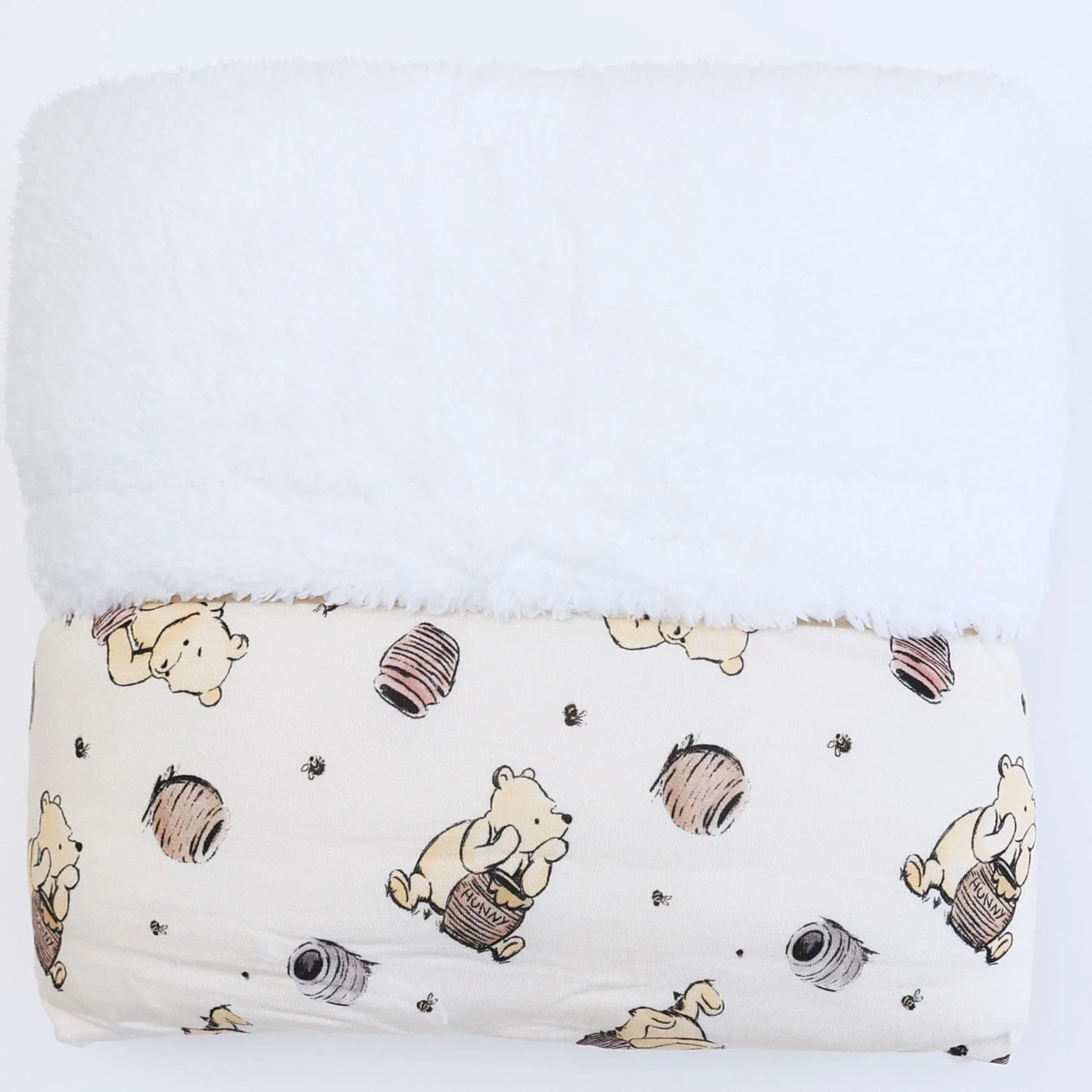 Classic Pooh - Plush Bamboo Blankets