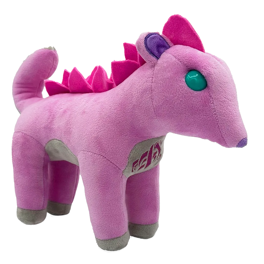 Conquera Virmink Floof Plush