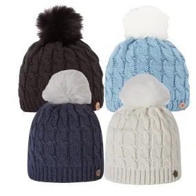 Craghoppers Ladies Niamh Pom Beanie Hat