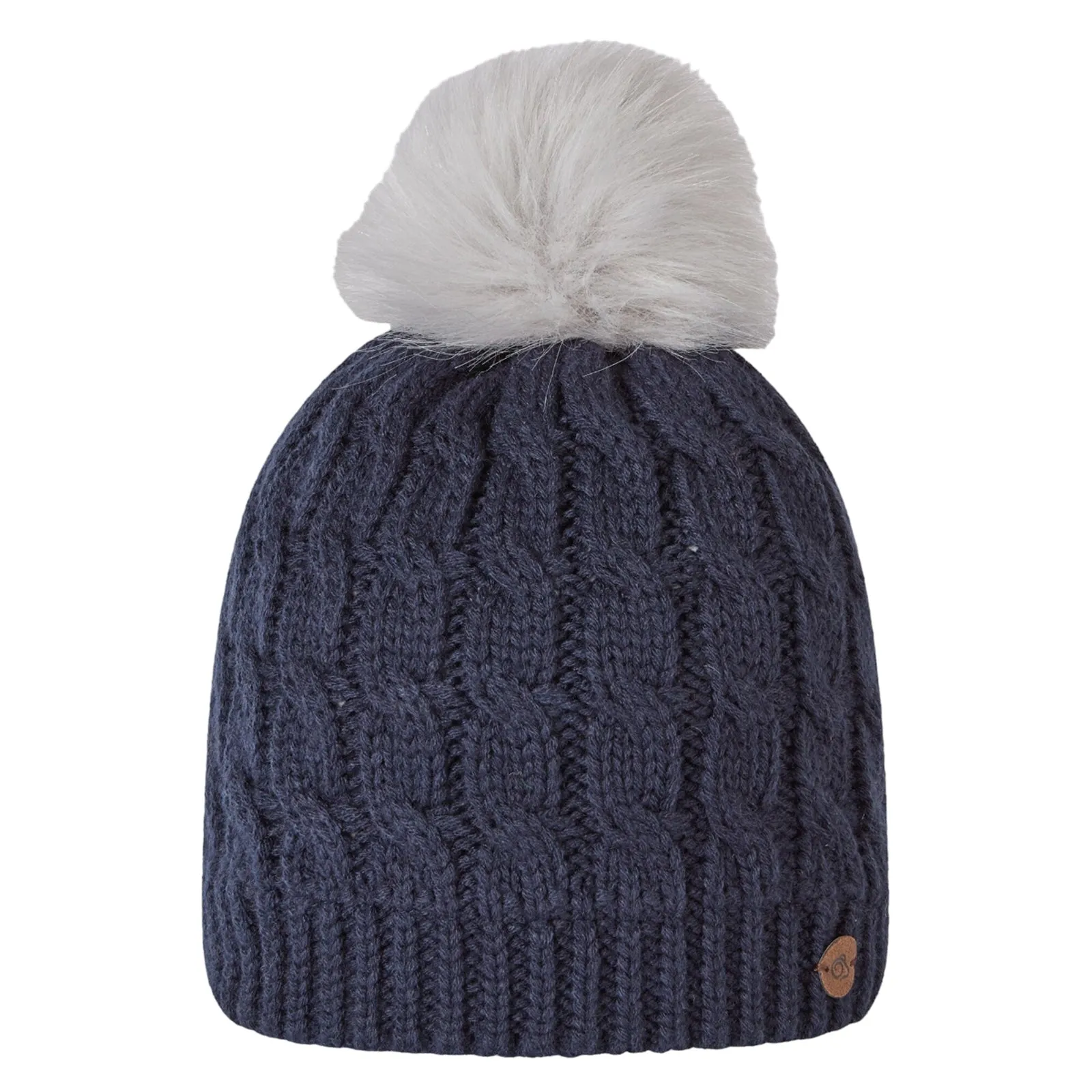 Craghoppers Ladies Niamh Pom Beanie Hat