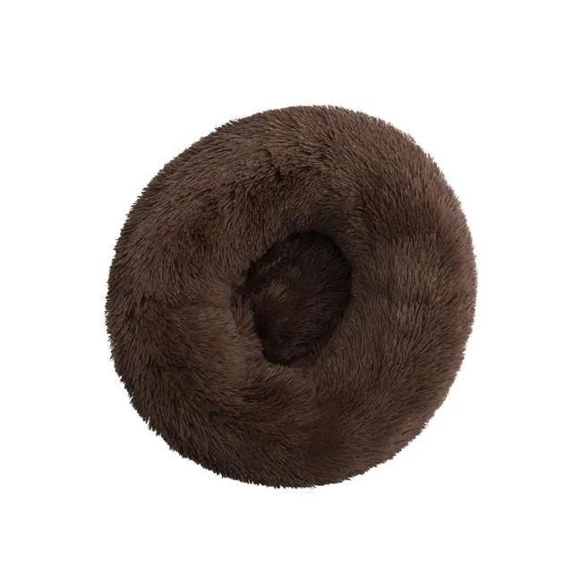 Cutie Dog/Labrador/Cat Round Sofa Plush Mat