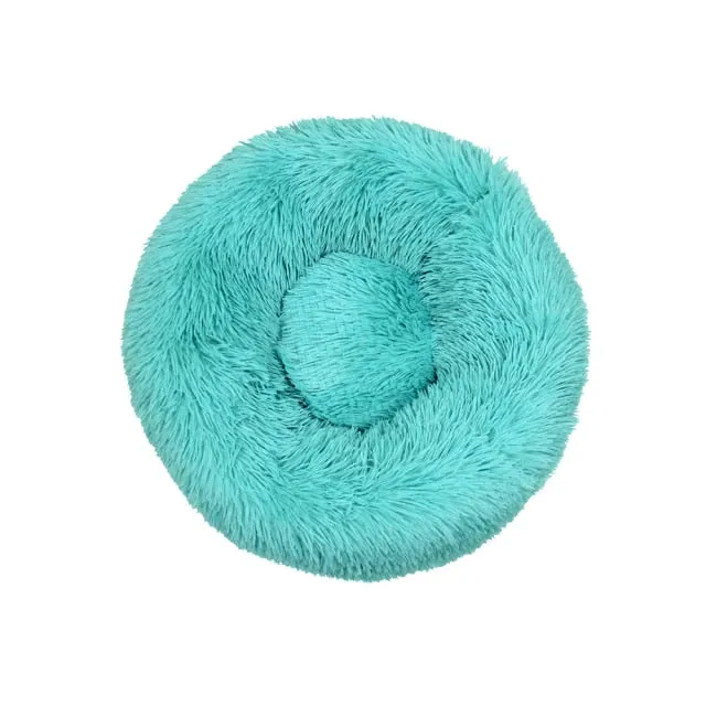 Cutie Dog/Labrador/Cat Round Sofa Plush Mat