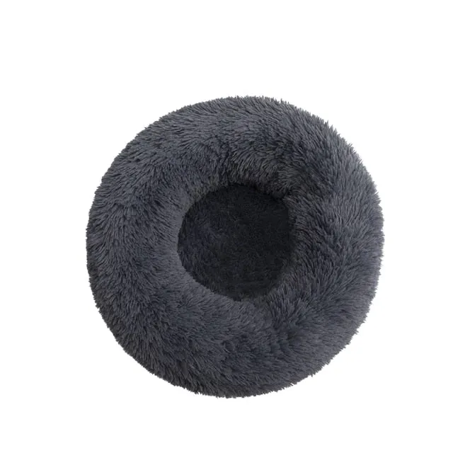 Cutie Dog/Labrador/Cat Round Sofa Plush Mat