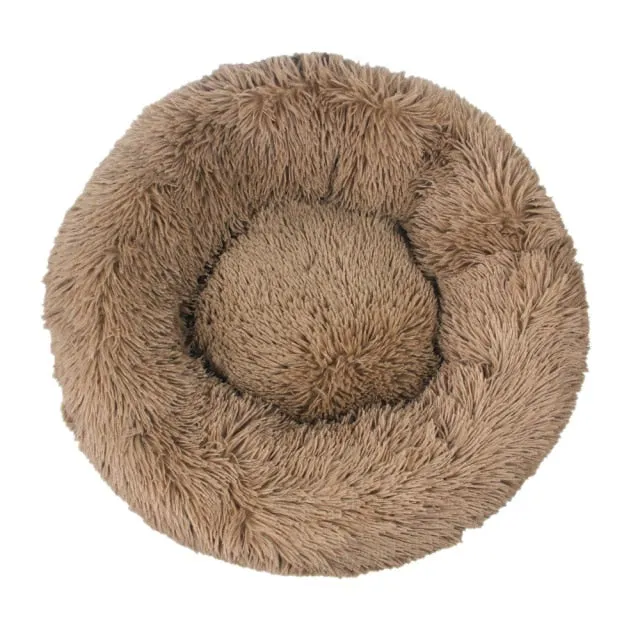 Cutie Dog/Labrador/Cat Round Sofa Plush Mat