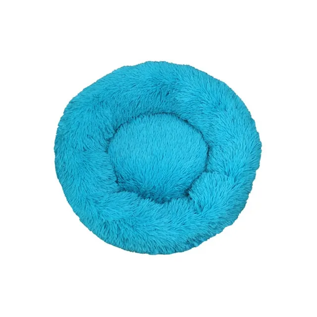 Cutie Dog/Labrador/Cat Round Sofa Plush Mat