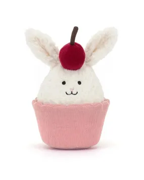 Dainty Dessert Bunny Cupcake