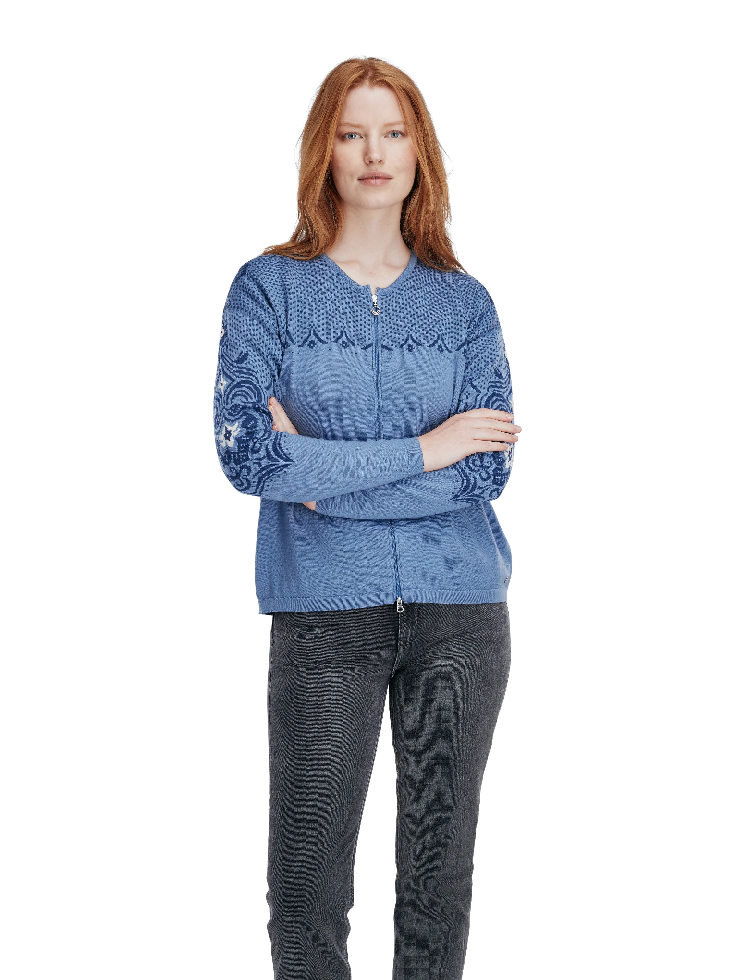 Dale of Norway - Rosendal Women's Jacket - Blue