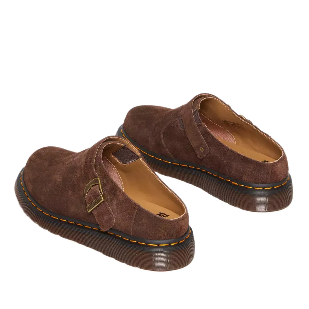 Dr. Martens Isham 'Brown Suede'