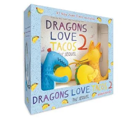 Dragons Love Tacos Book & Plush Set