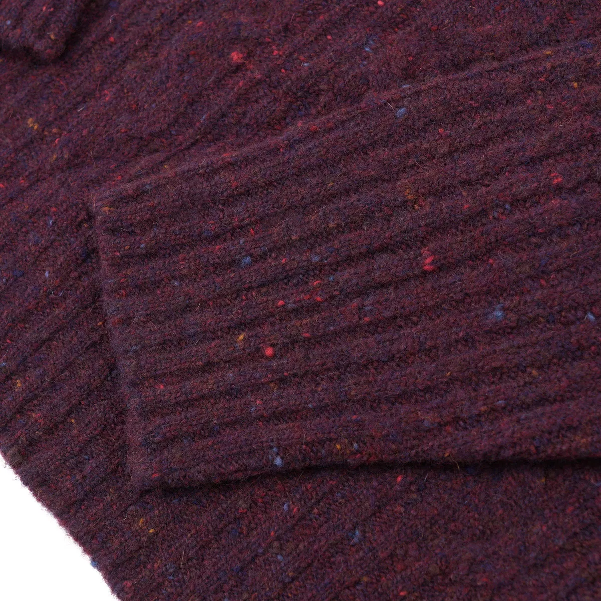 Drumohr Cable Knit Wool-Cashmere Sweater