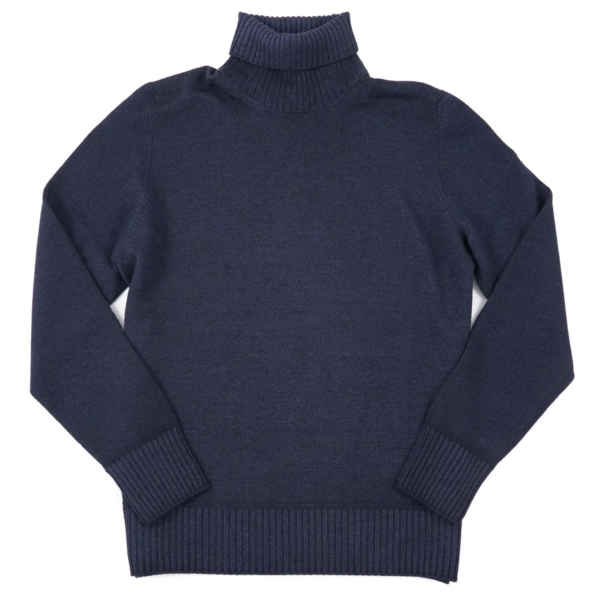 Drumohr Plush Knit Merino Wool Sweater