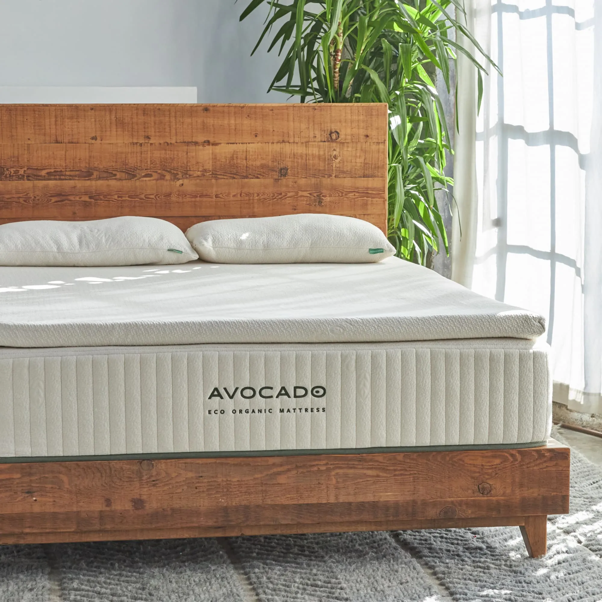 Eco Organic Mattress Topper