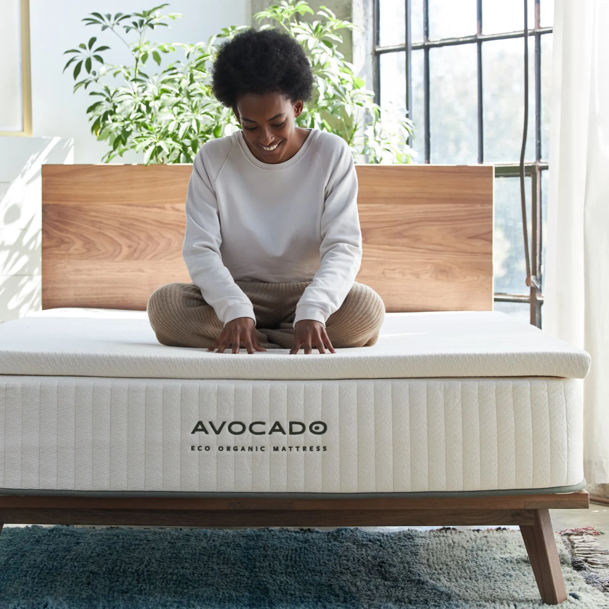 Eco Organic Mattress Topper