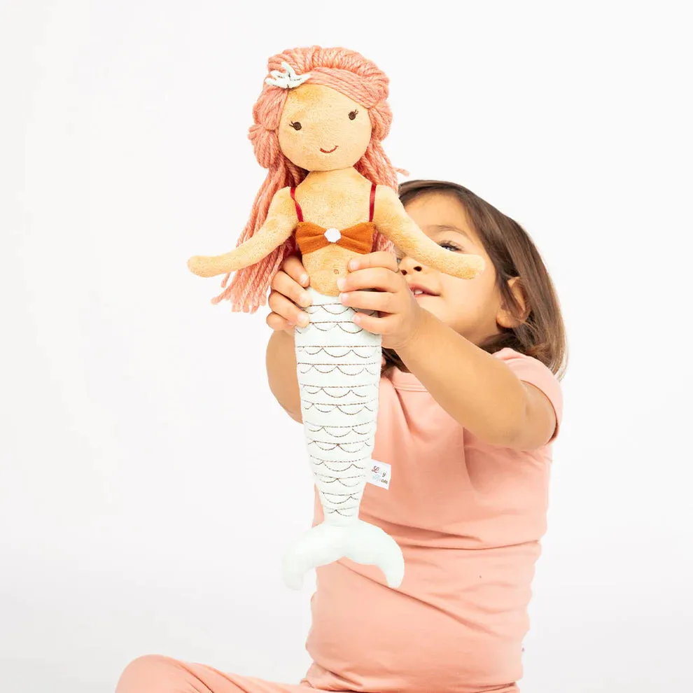 Emerson And Friends Stuffed Plush Mermaid Doll