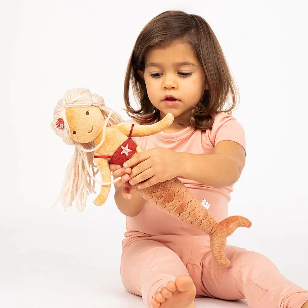 Emerson And Friends Stuffed Plush Mermaid Doll