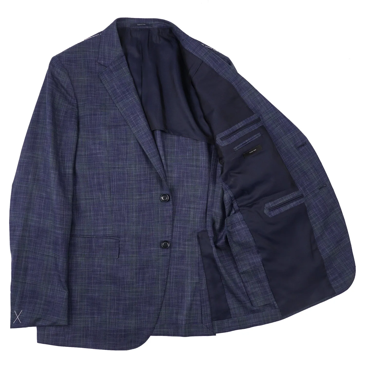 Ermenegildo Zegna Wool and Silk Sport Coat