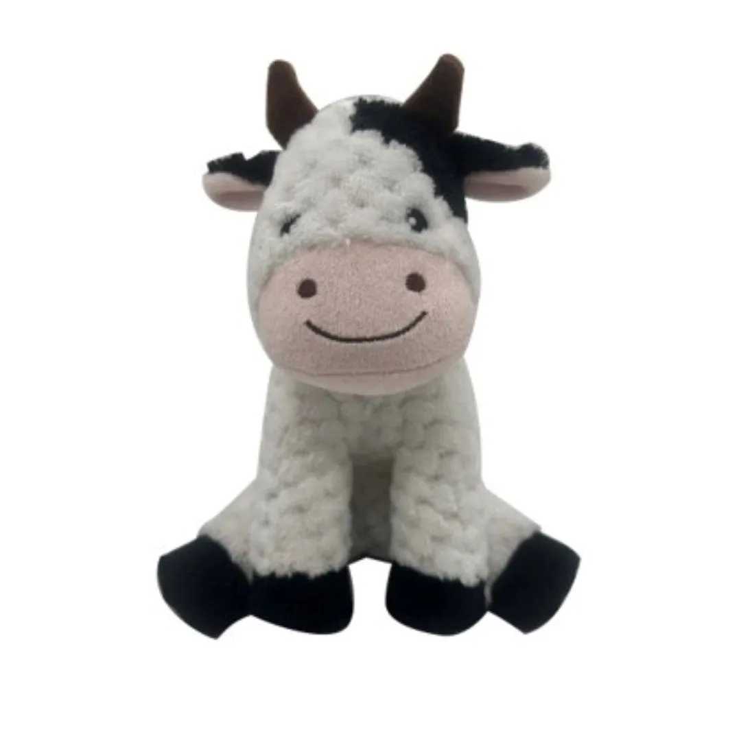 Farm Cow Plush Pet Toy