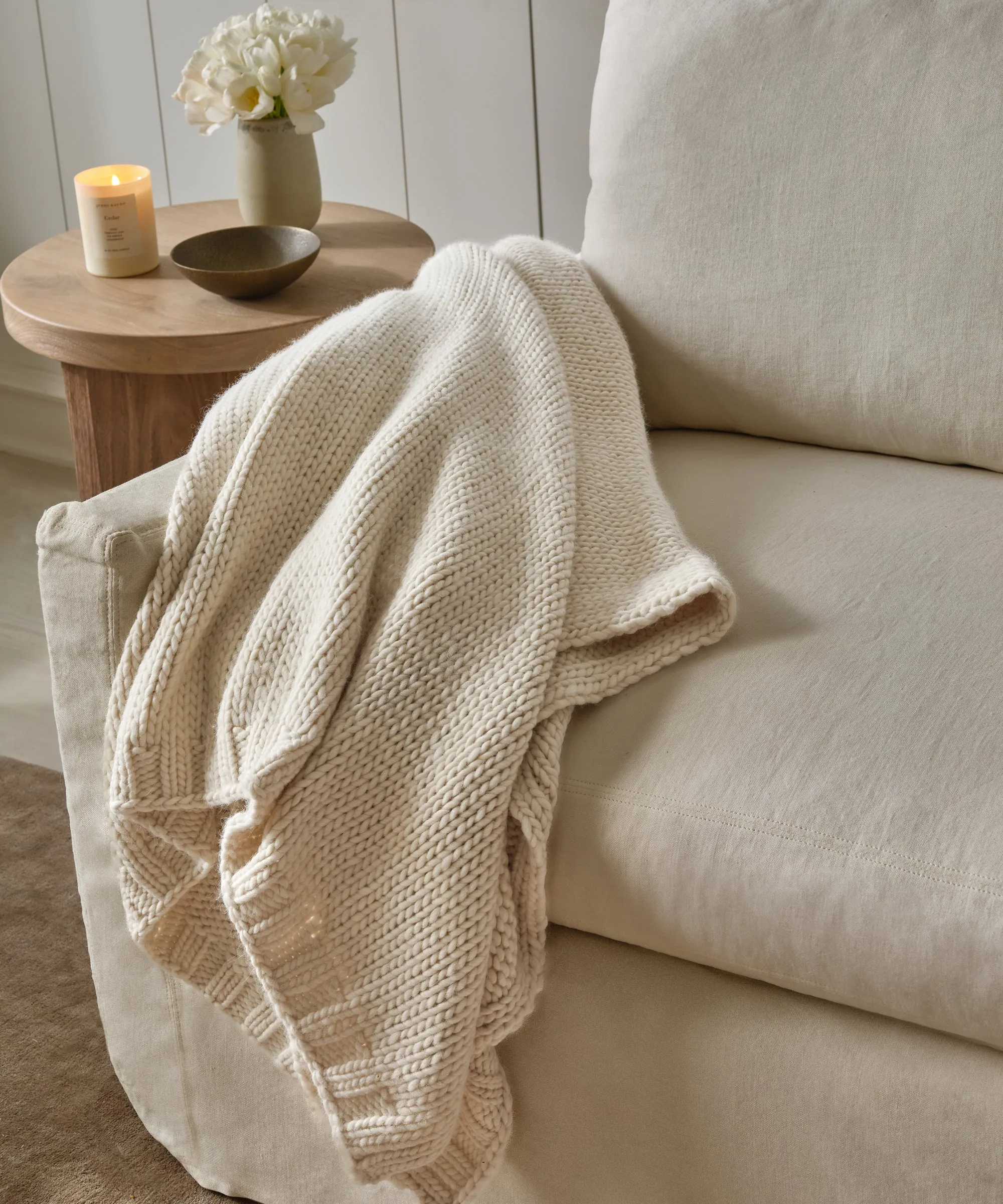 Farmhouse Throw