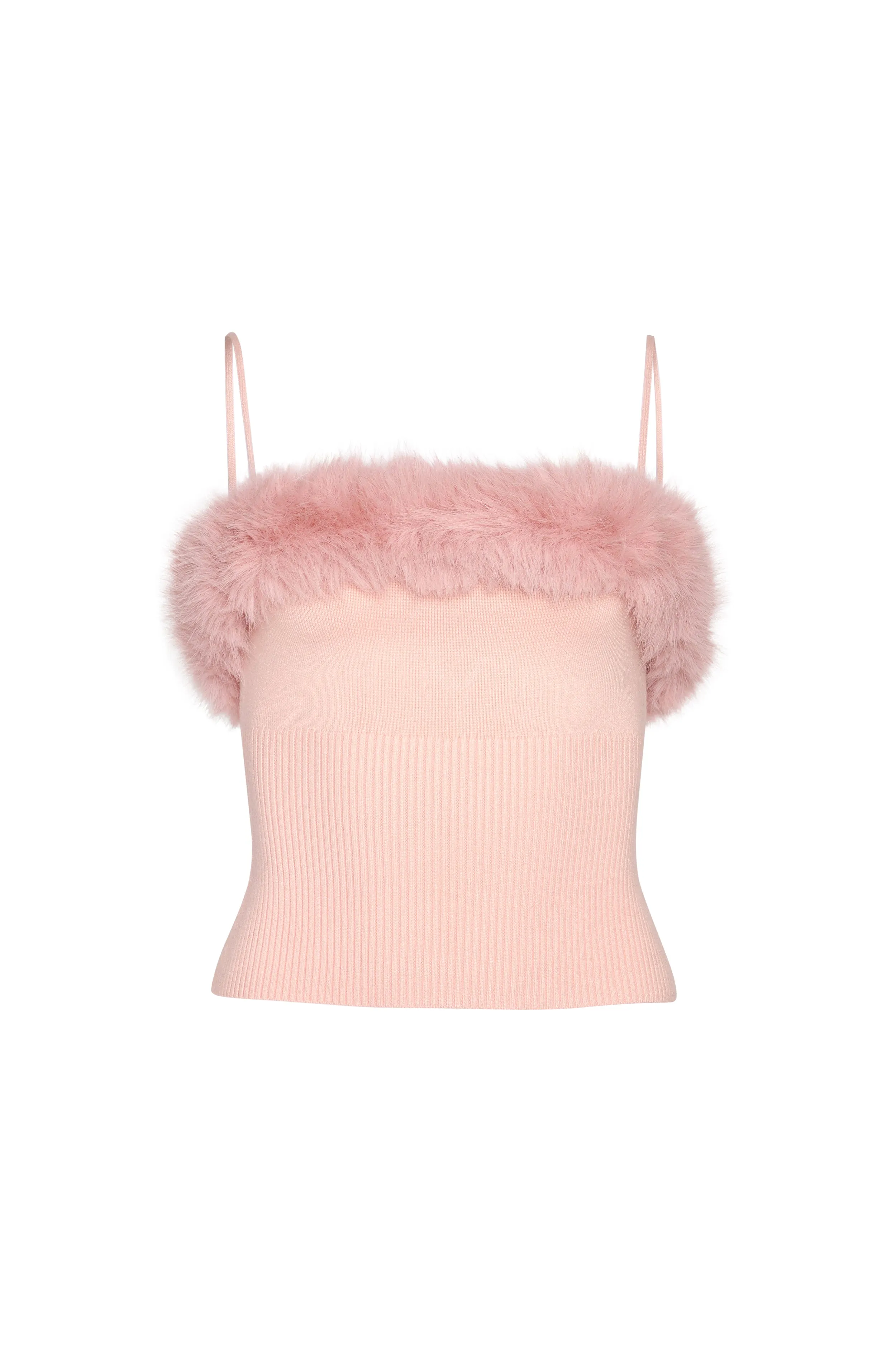 Faux Fur Cami