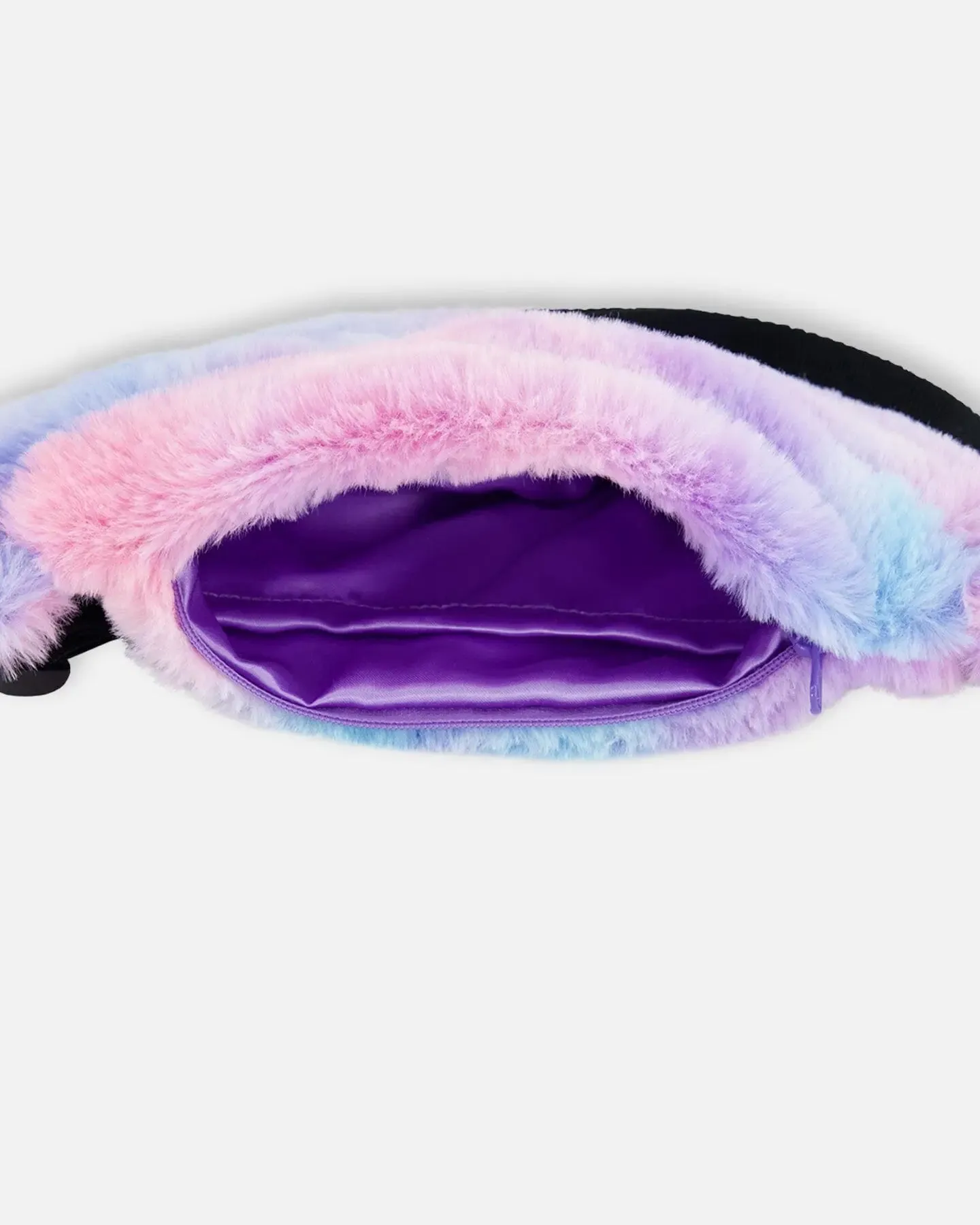 Faux Fur Fanny Bag Multicolor