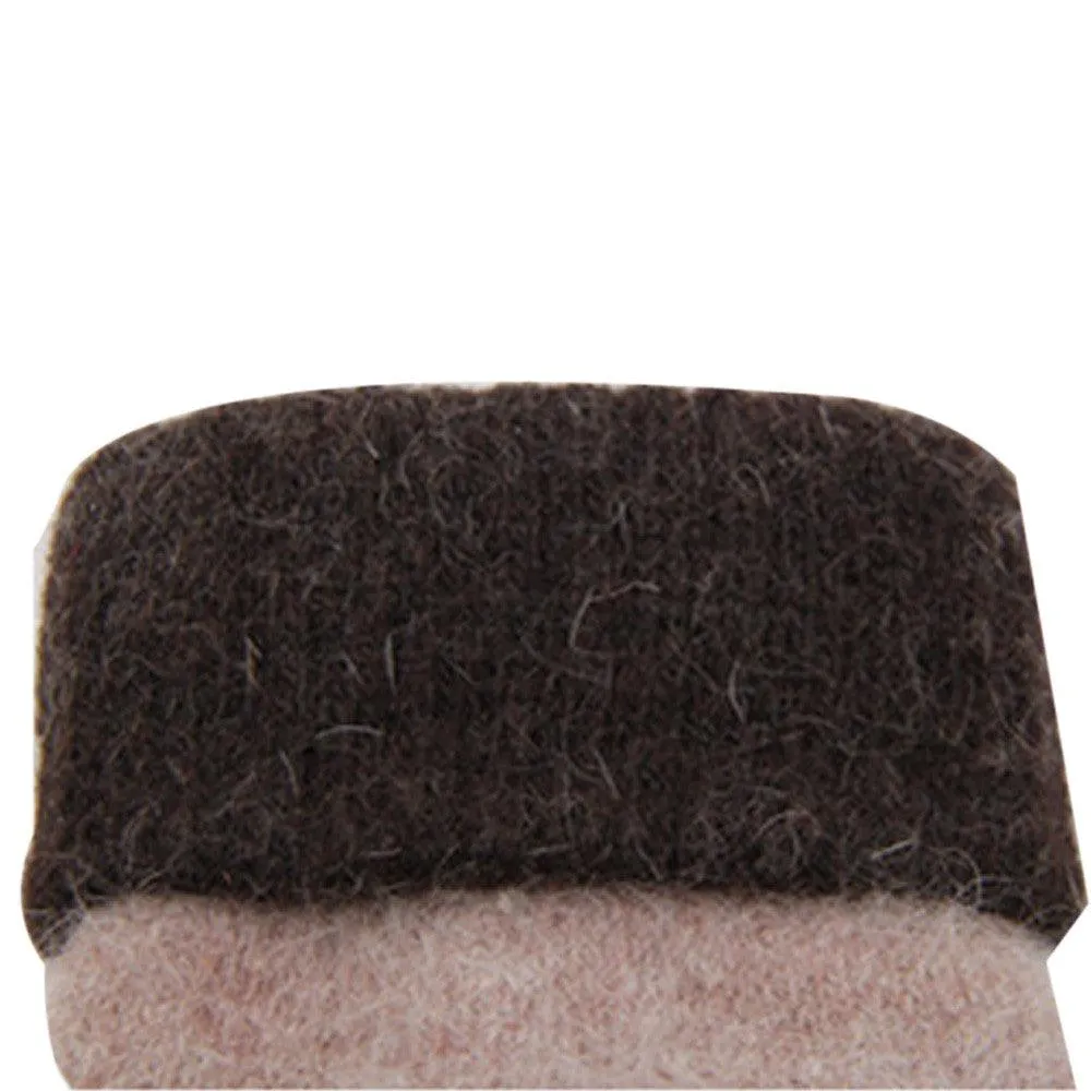 FAUX FUR-LINED MITTENS